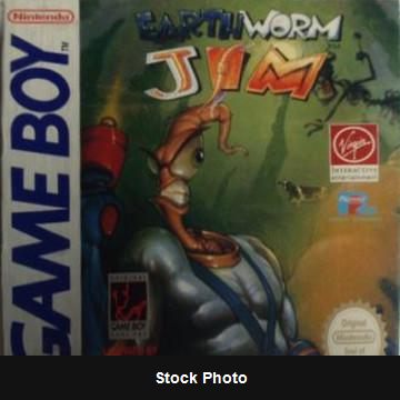 Earthworm Jim - PAL Game Boy [Import]