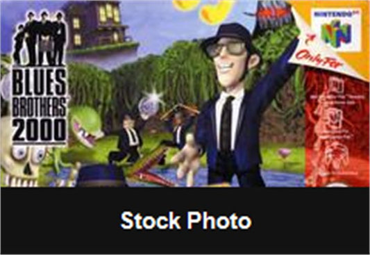 Blues Brothers 2000 - Nintendo 64