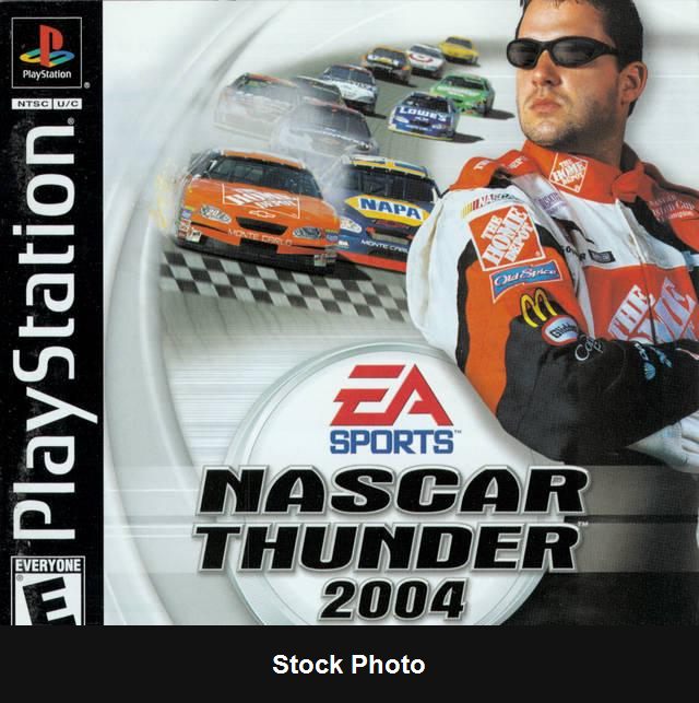 NASCAR Thunder 2004 - PlayStation