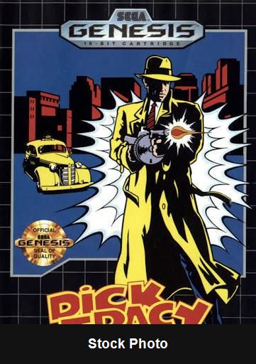 Dick Tracy - Sega Genesis