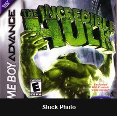 The Incredible Hulk - Game Boy Advance