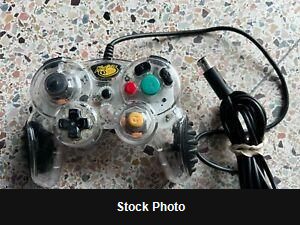 Mad Catz Controller - Clear (Gamecube) - Nintendo Accessories