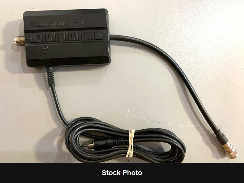 Auto RF Switch (Sega Genesis) - Nintendo Accessories