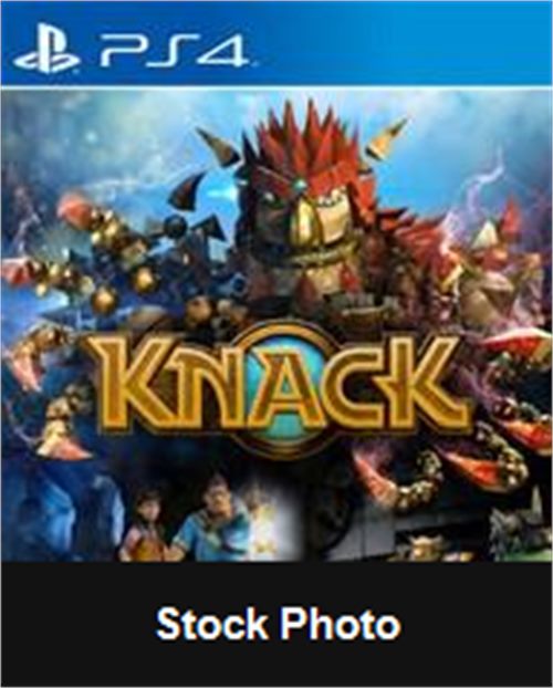 Knack - PlayStation 4