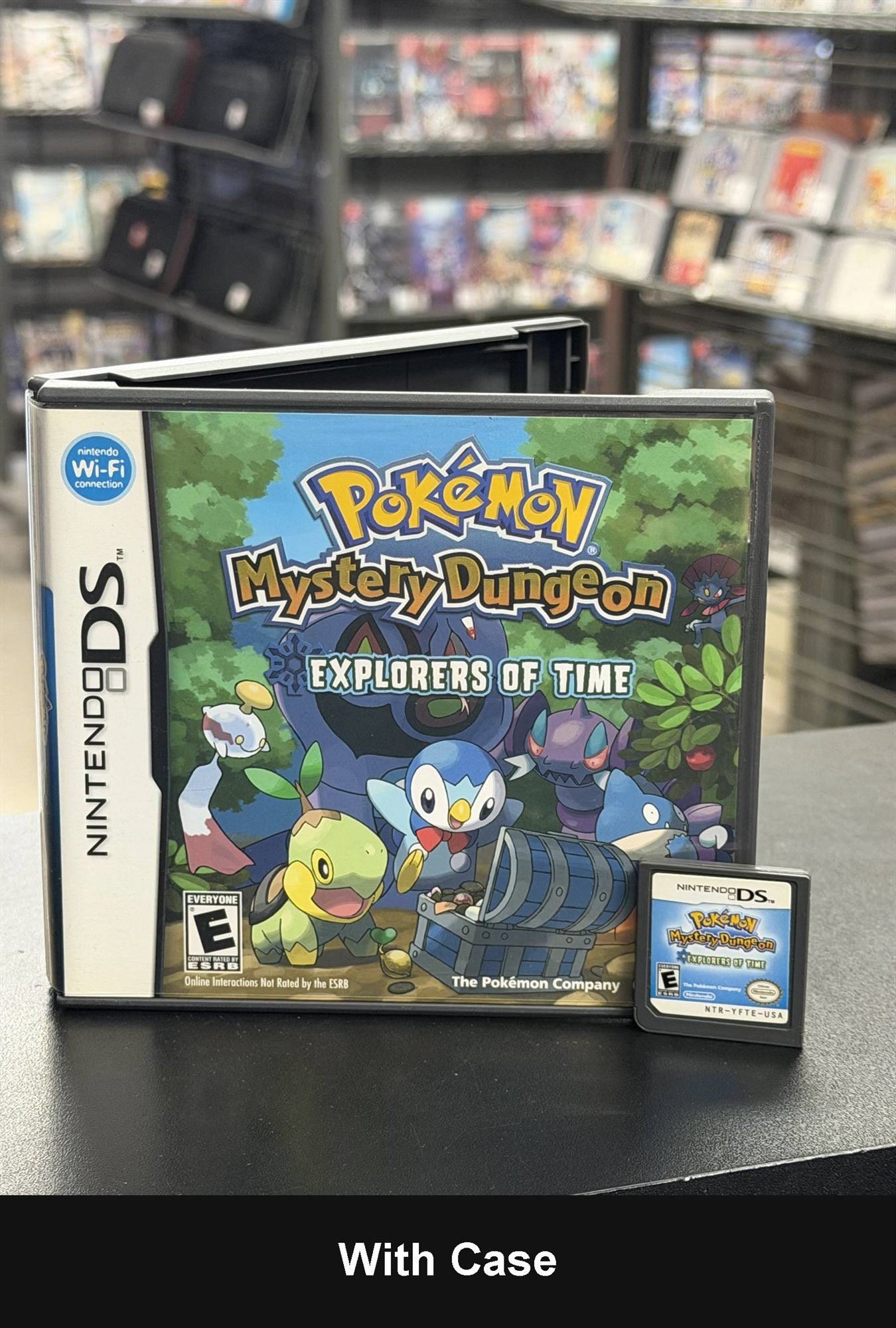 Pokemon Mystery Dungeon Explorers of Time - Nintendo DS