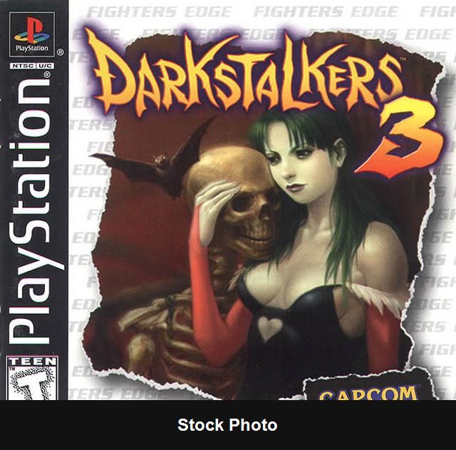 Darkstalkers 3 - Playstation