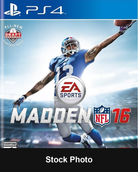 Madden NFL 16 - PlayStation 4