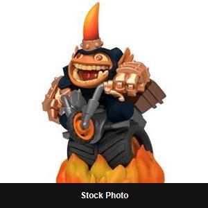 Fryno - Trap Team, Hog Wild - Skylanders