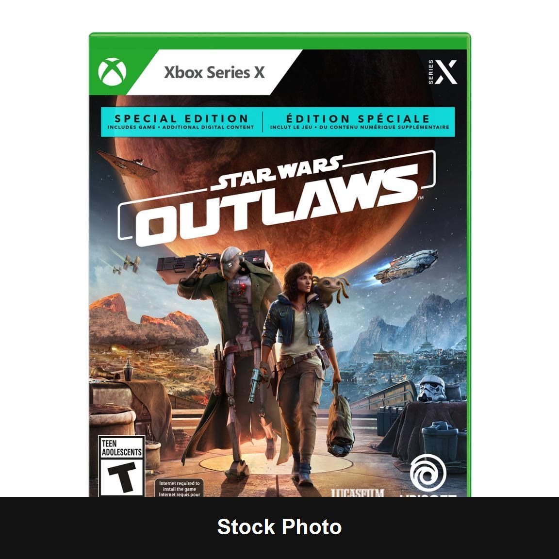 Star Wars Outlaws [Special Edition] - Xbox Series X