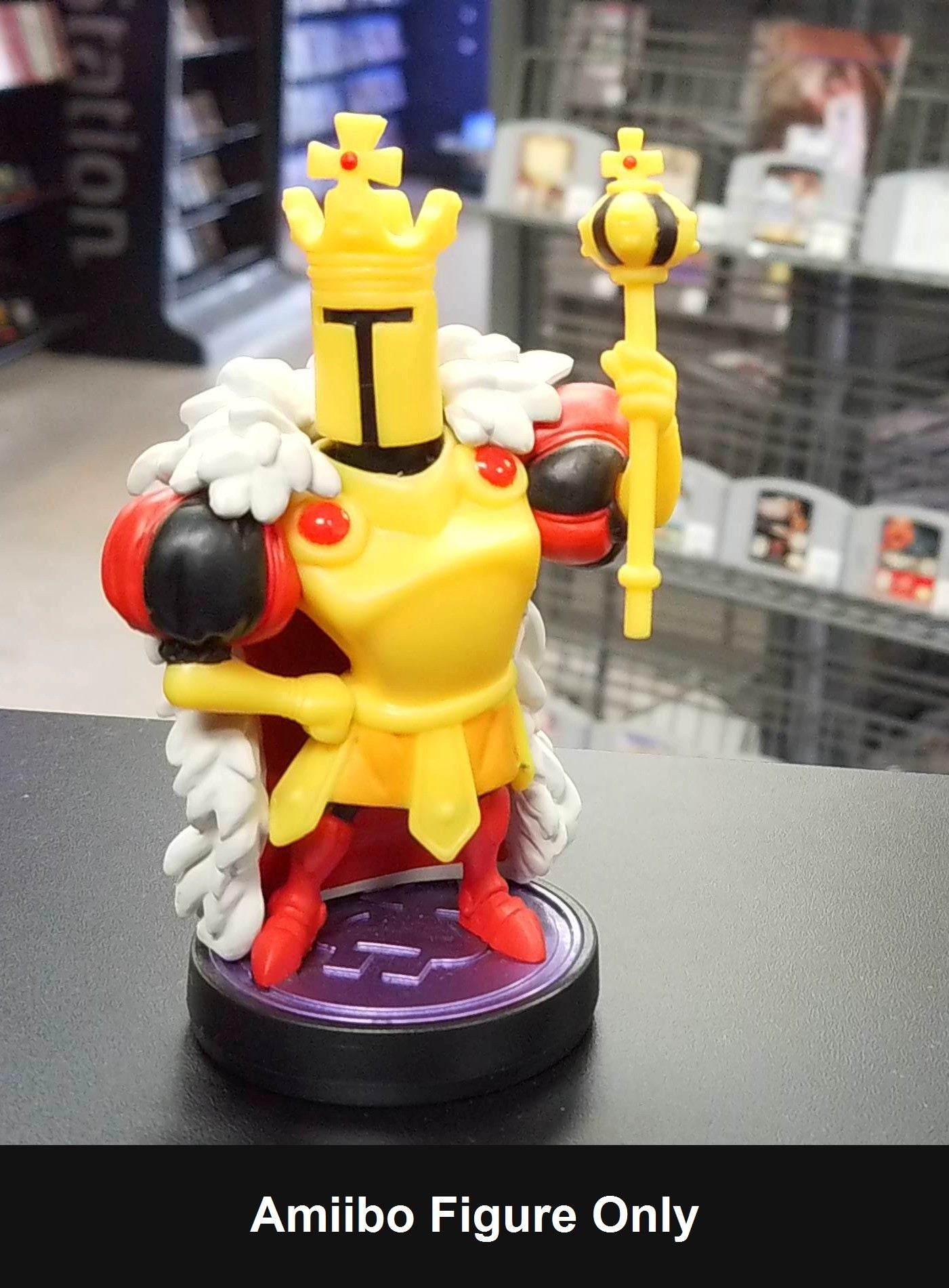 King Knight - Amiibo
