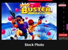 Super Buster Bros. - Super Nintendo