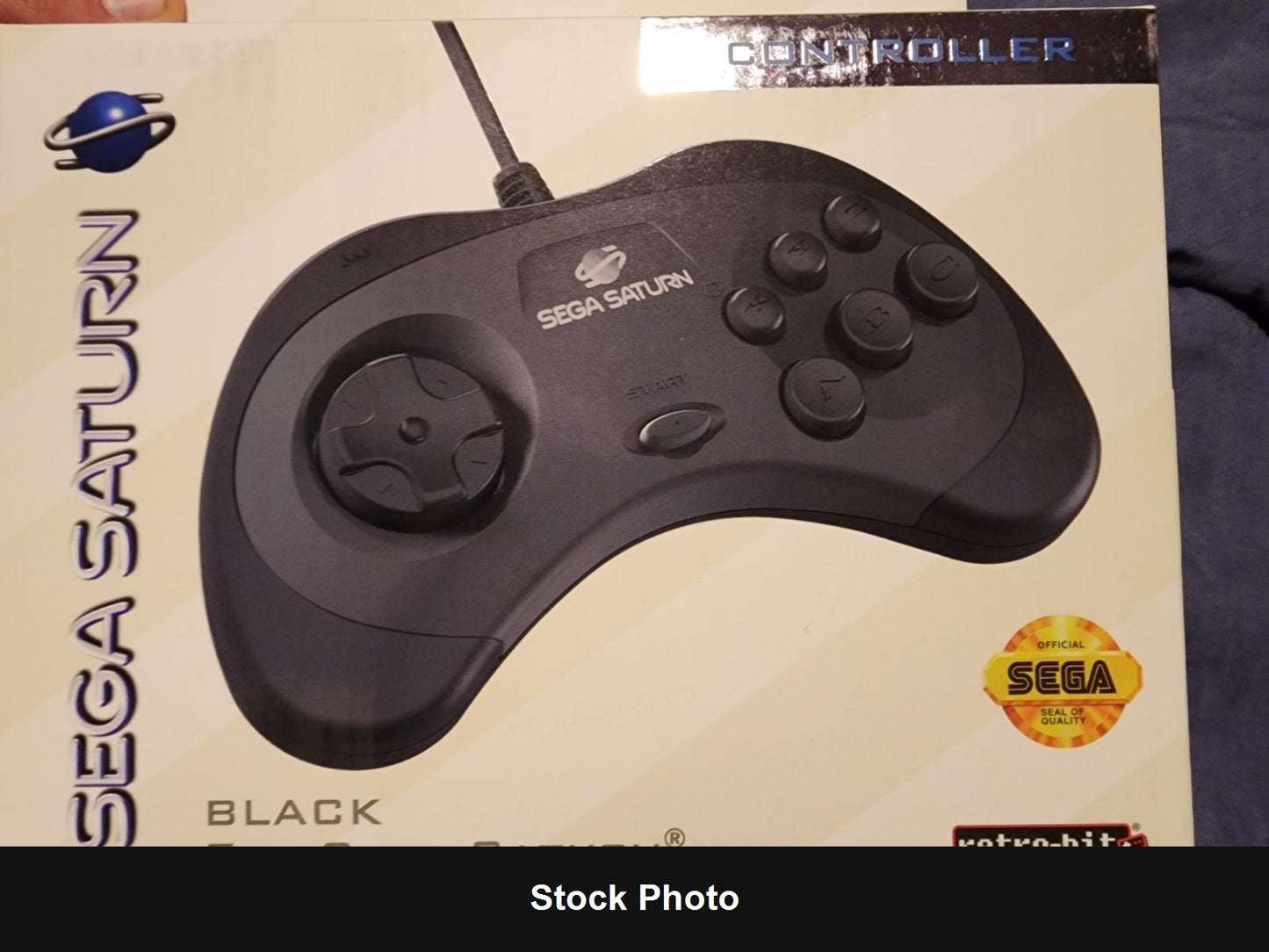 Retro-bit Controller (Sega Saturn) - Sega Accessories