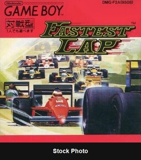 Fastest Lap - JP Game Boy [Import]