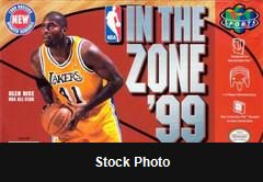 NBA In the Zone '99 - Nintendo 64