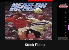 Head-On Soccer - Super Nintendo