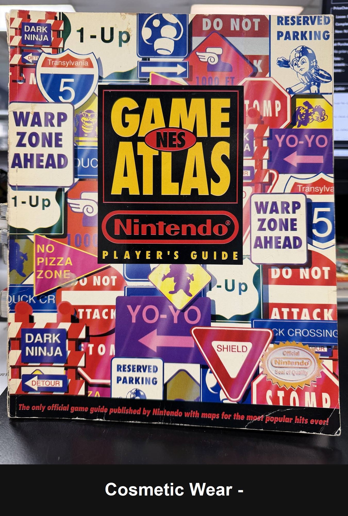 NES Game Atlas Player's Guide - Strategy Guide