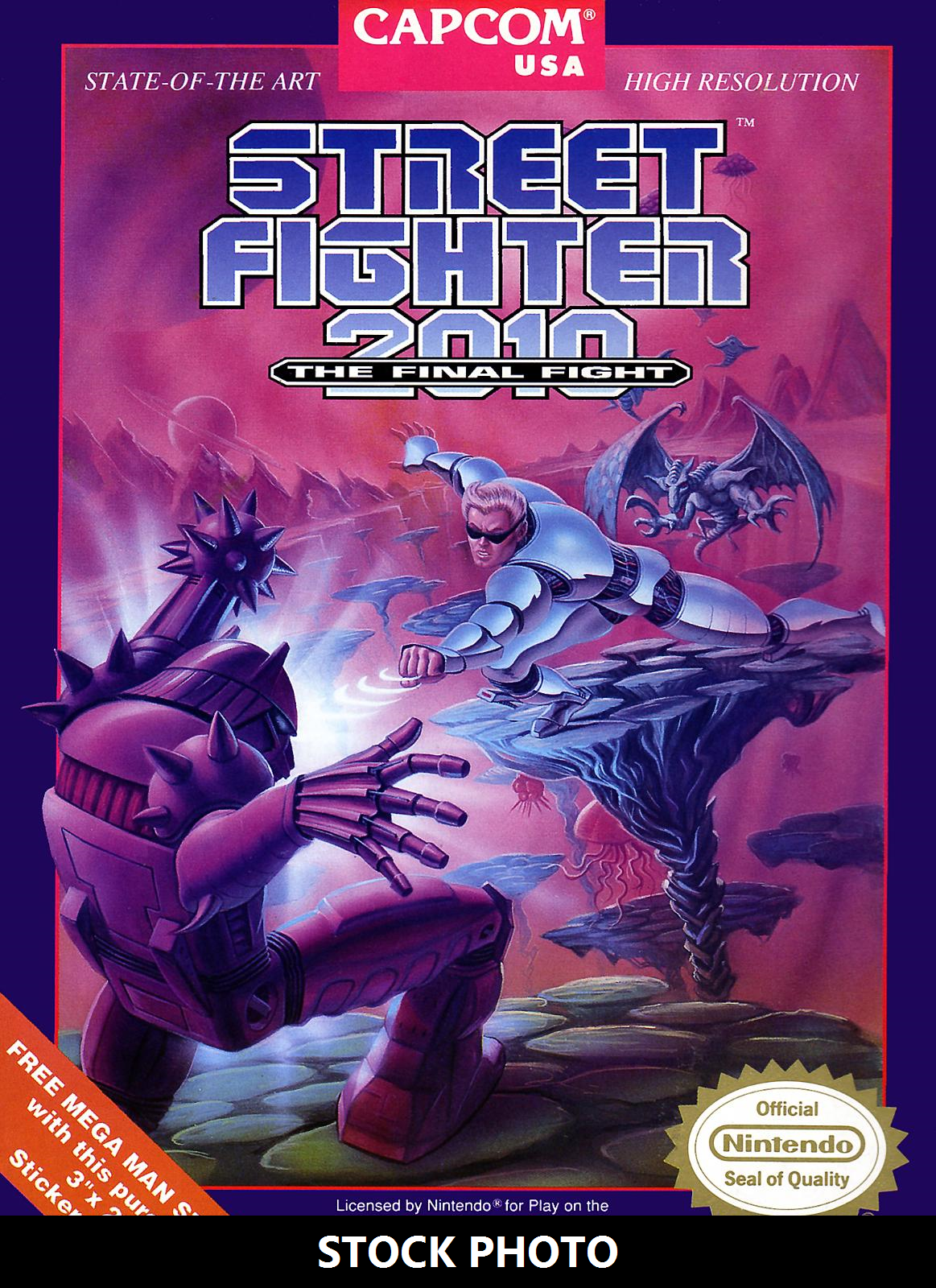 Street Fighter 2010 the Final Fight - NES