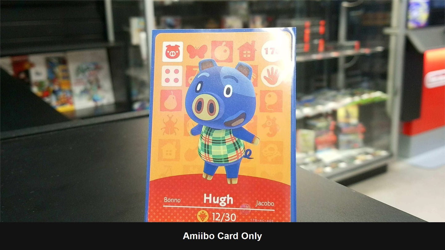 Hugh #178 - Amiibo Cards