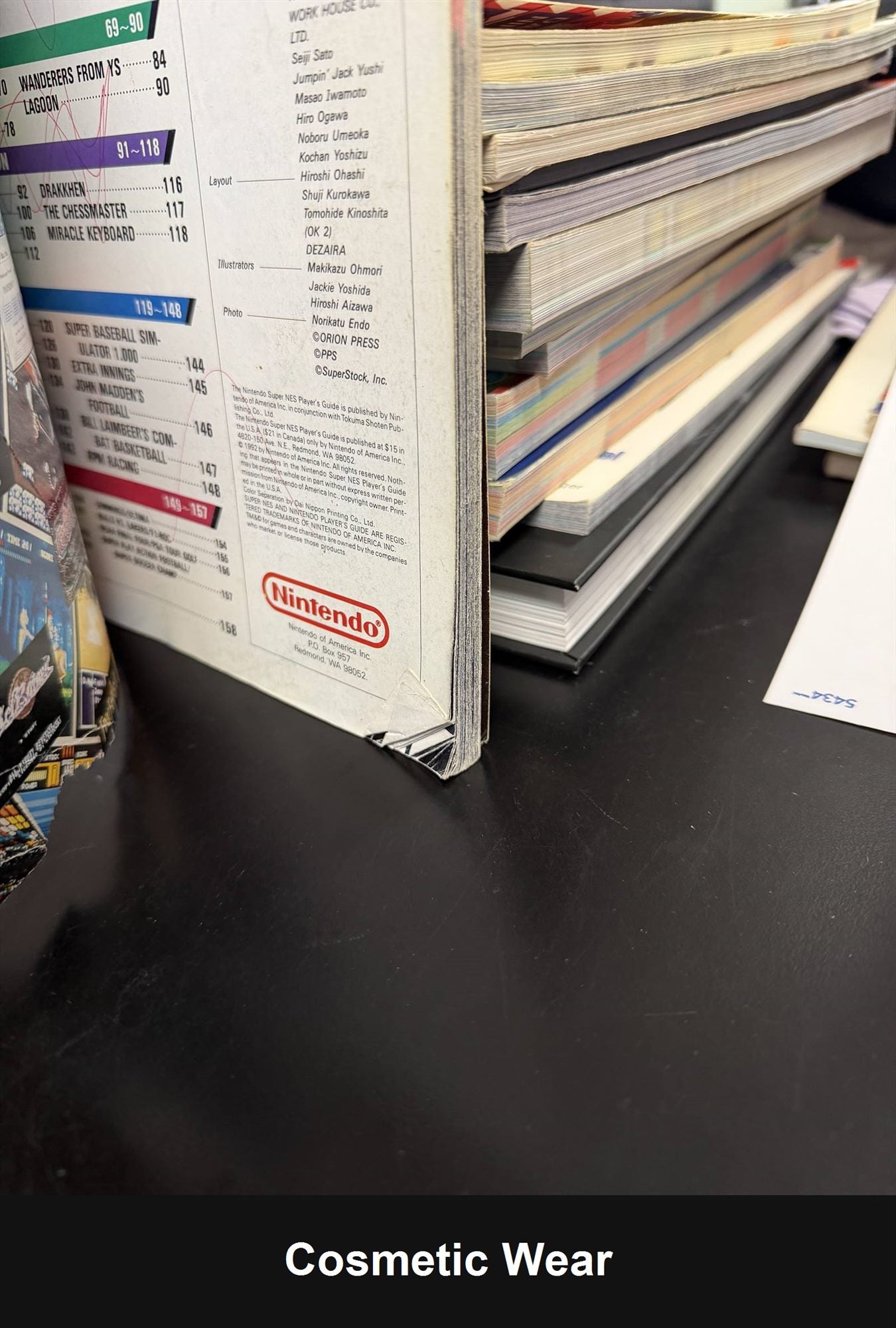 Super NES Player's Guide - Strategy Guide