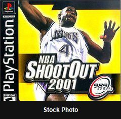 NBA ShootOut 2001 - PlayStation