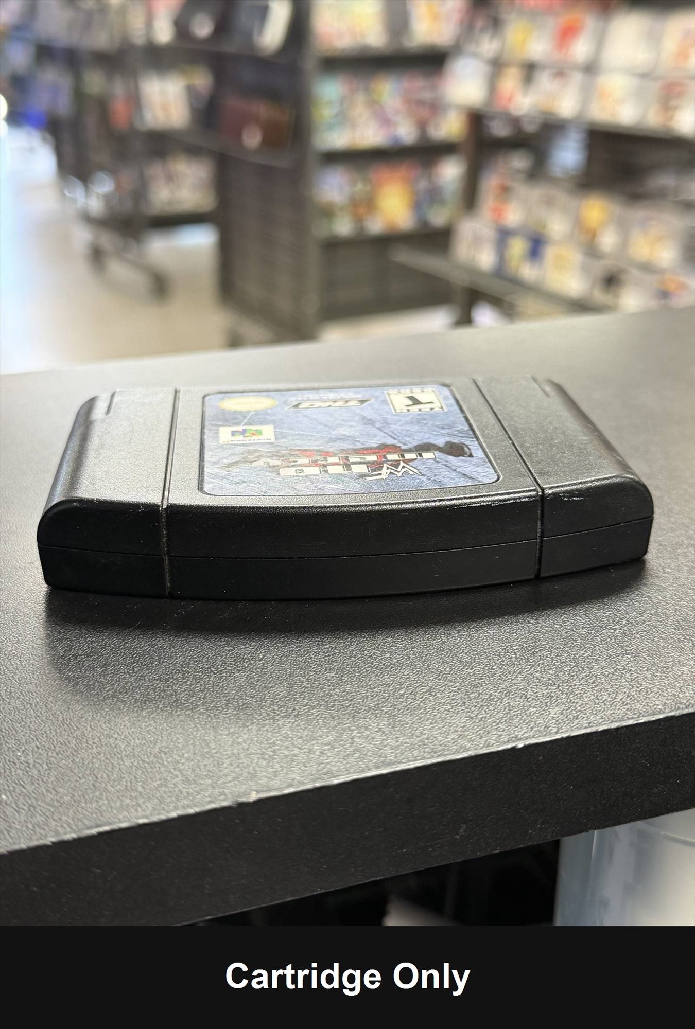 WWF No Mercy [USA-1] - Nintendo 64