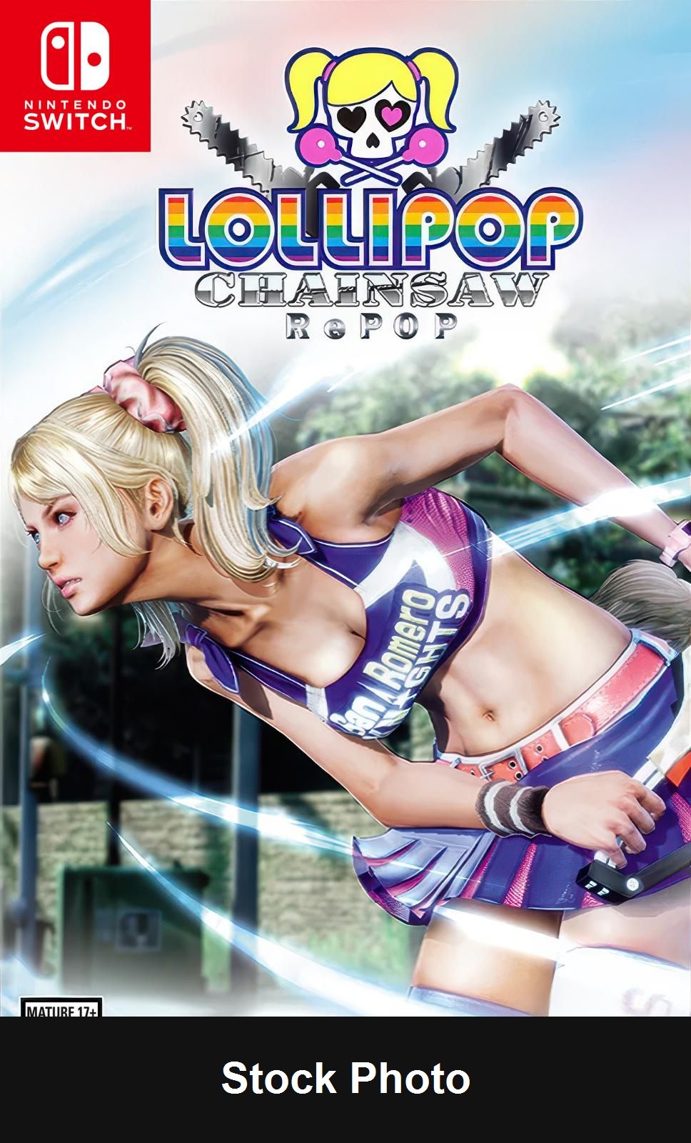 Lollipop Chainsaw: RePop - Nintendo Switch