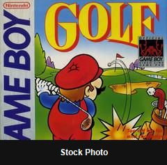 Golf - Game Boy