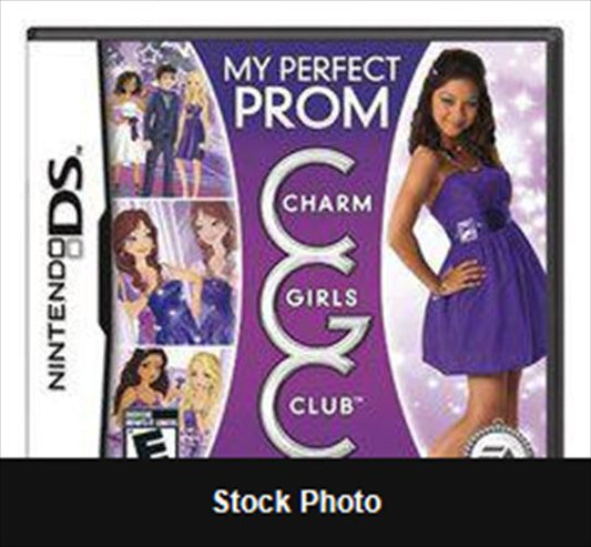 Charm Girls Club: My Perfect Prom - Nintendo DS