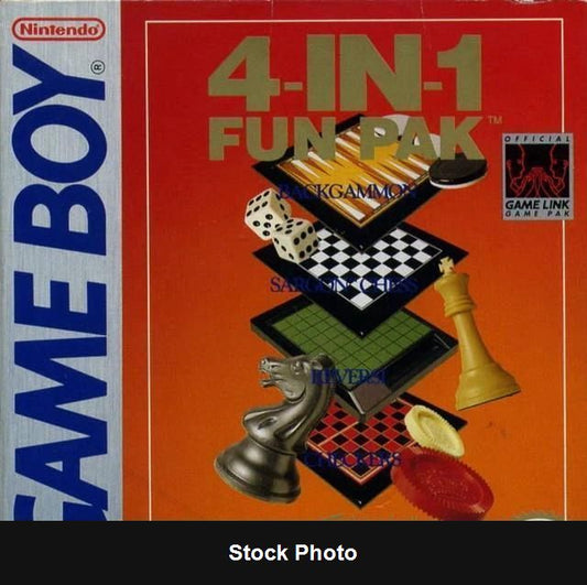 4 in 1 Fun Pak - Game Boy