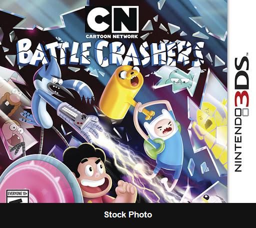 Cartoon Network Battle Crashers - Nintendo 3DS