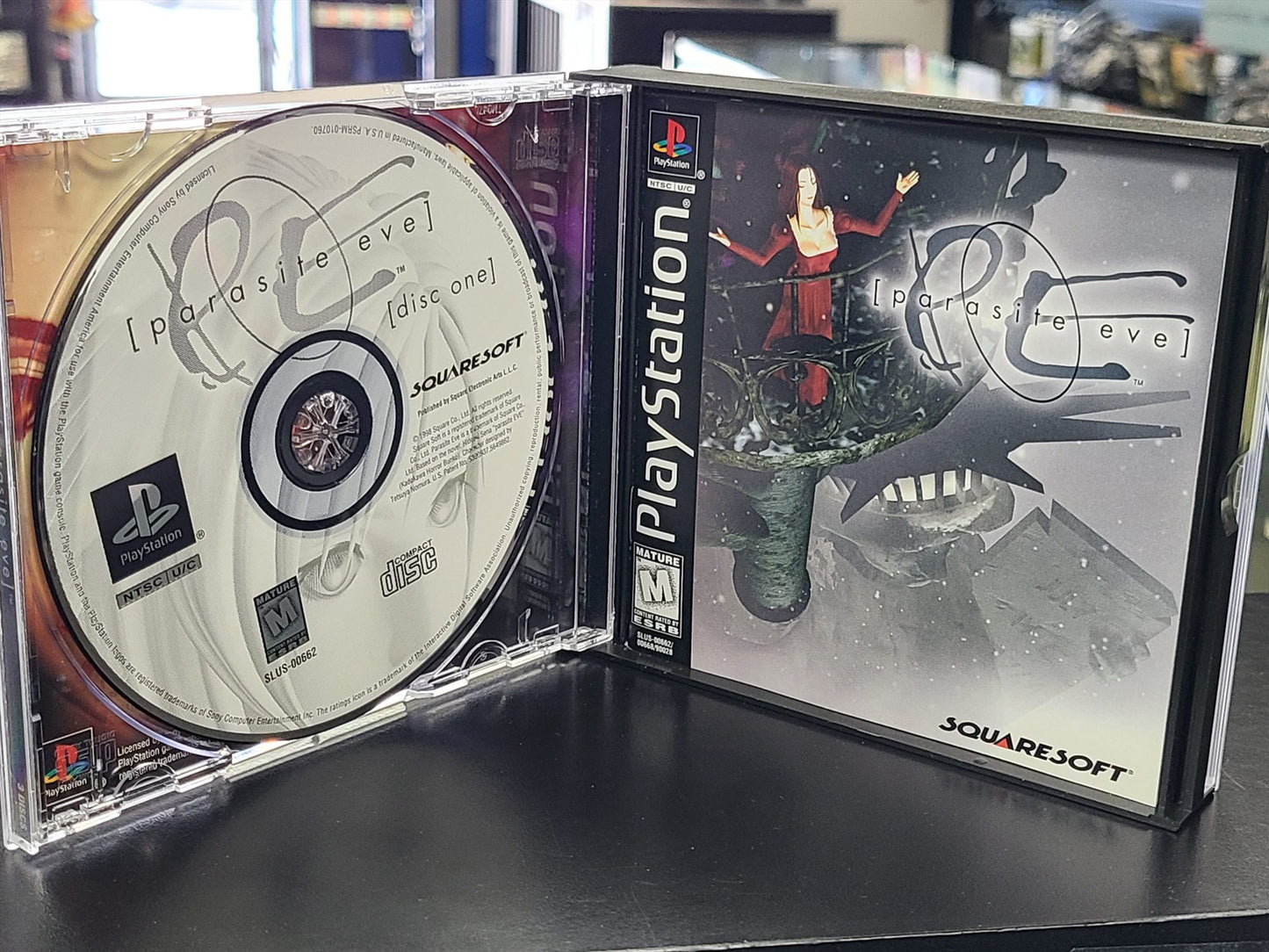Parasite Eve - PlayStation