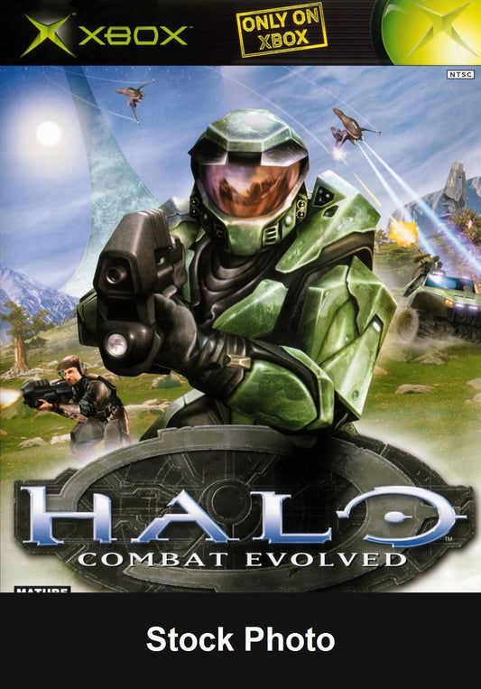 Halo: Combat Evolved - Xbox