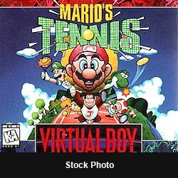 Mario's Tennis - Virtual Boy