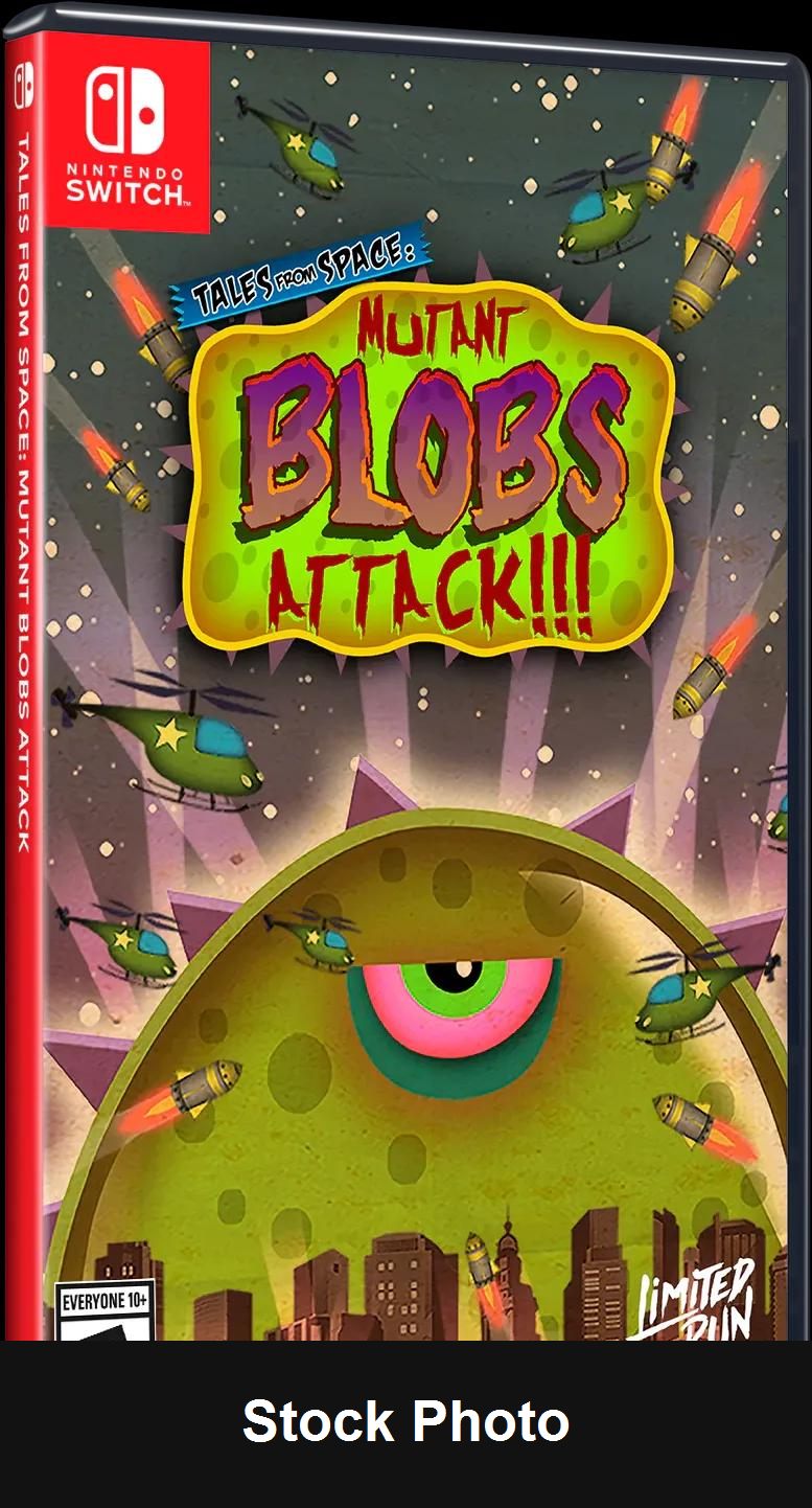 Tales from Space: Mutant Blobs Attack - Nintendo Switch