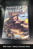 Call of Duty 2 Big Red One - PlayStation 2