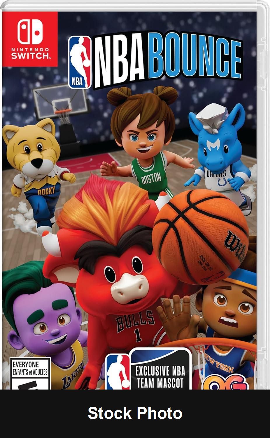 NBA Bounce - Nintendo Switch