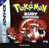 Pokemon Ruby - Game Boy Advance