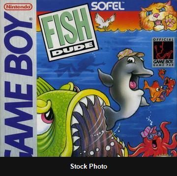 Fish Dude - Game Boy