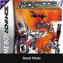 MX 2002 - Game Boy Advance