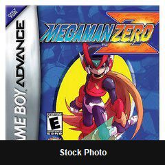 Mega Man Zero - Game Boy Advance