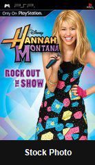 Hannah Montana: Rock Out the Show - PSP