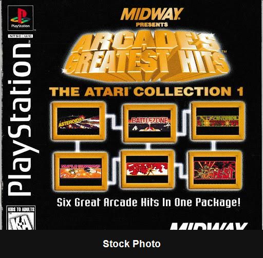 Arcade's Greatest Hits Atari Collection 1 - PlayStation