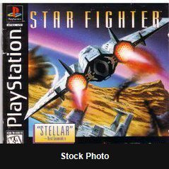 Star Fighter - PlayStation