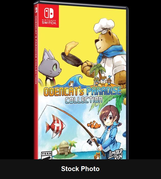 Odencat's Paradise Collection - Nintendo Switch