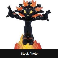 Smolderdash - Swap Force, Lightcore - Skylanders