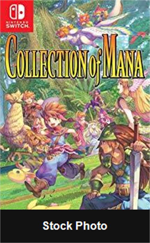Collection Of Mana - Nintendo Switch