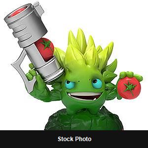 Food Fight - Trap Team - Skylanders