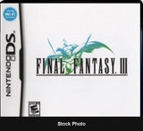 Final Fantasy III - Nintendo DS