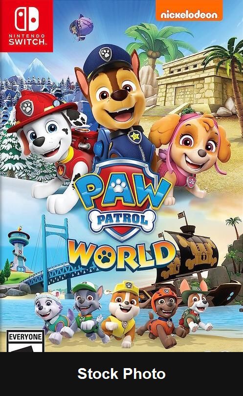 Paw Patrol World - Nintendo Switch