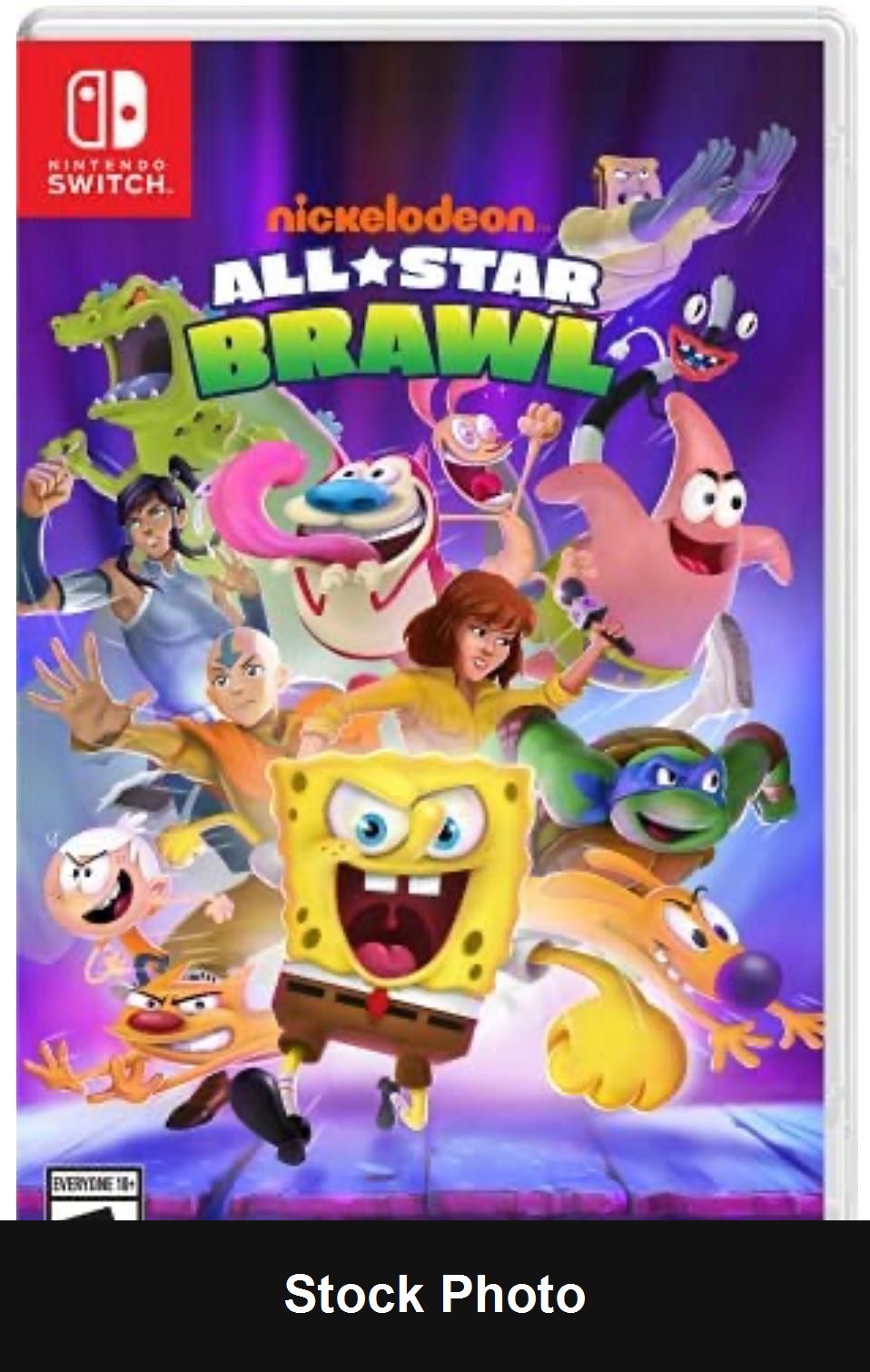 Nickelodeon All Star Brawl - Nintendo Switch